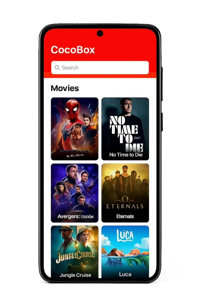 CocoboxApk 7 cocobox ui brandred